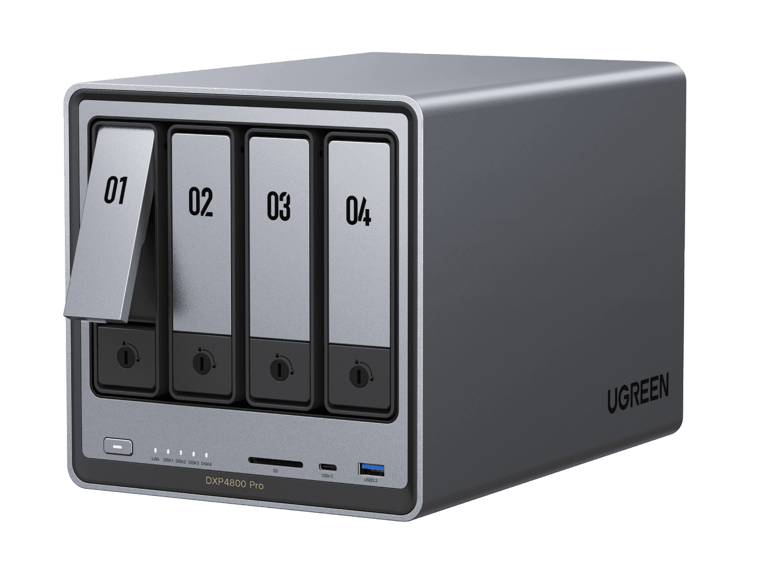 NAS DXP4800 Pro