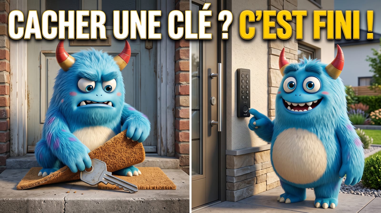 Test du Keypad 2 NFC et de la Smart Lock Ultra