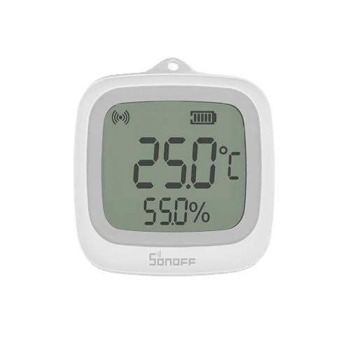 SNZB-02WD Capteur de Température et d'Humidité LCD
