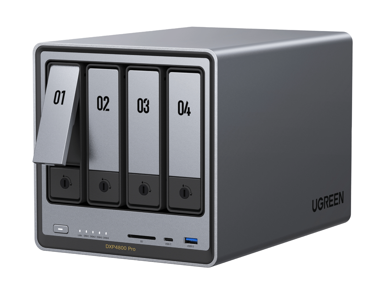 NAS DXP4800 Pro